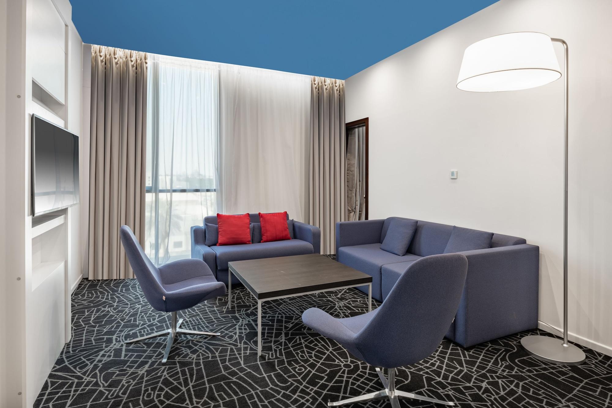 Radisson Hotel & Apartments Dammam Industrial City Ngoại thất bức ảnh